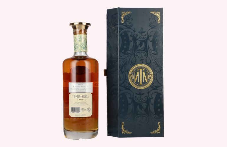 Tierra-Noble EXQUISITO Extra Añejo Tequila 100% de Agave 40% Vol. 0,7l in Giftbox