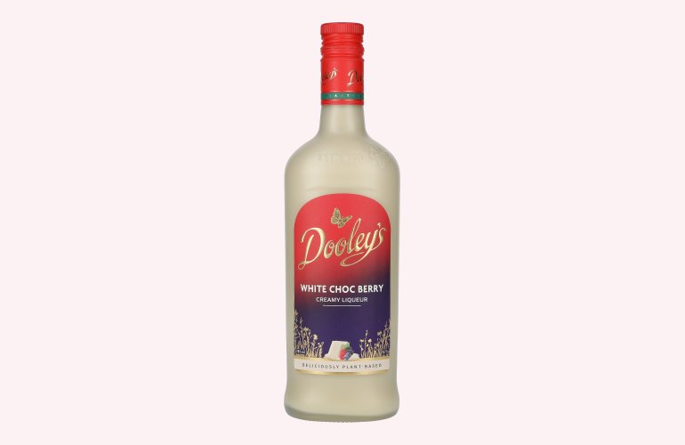 Dooley's White Choc Berry Creamy Liqueur 15% Vol. 0,7l