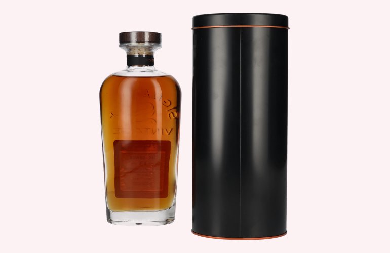 Signatory Vintage INCHGOWER 13 Years Old 1st Fill Marsala Cask Strength #108 2011 59,6% Vol. 0,7l in Tinbox