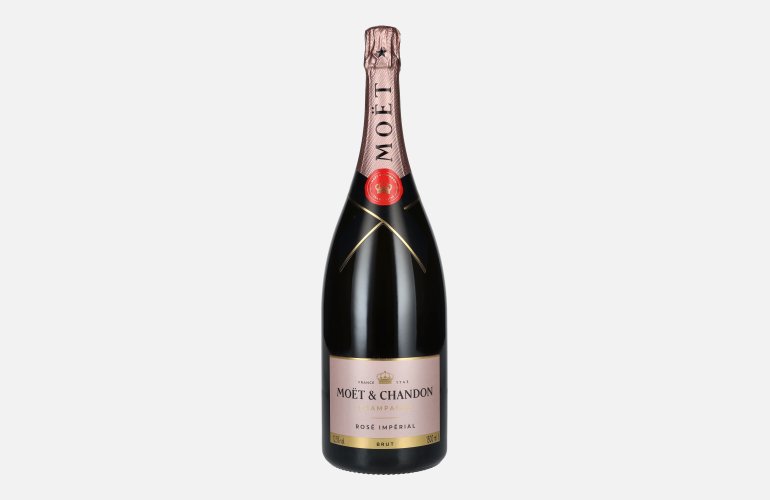 Moët & Chandon Champagne ROSÉ IMPÉRIAL Brut 12,5% Vol. 1,5l