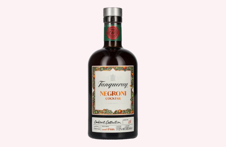 Tanqueray Negroni Cocktail 17,5% Vol. 0,5l