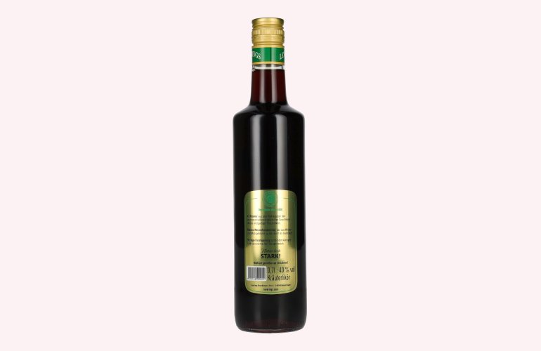 Leverings Ossenkämper Kräuterlikör 40% Vol. 0,7l
