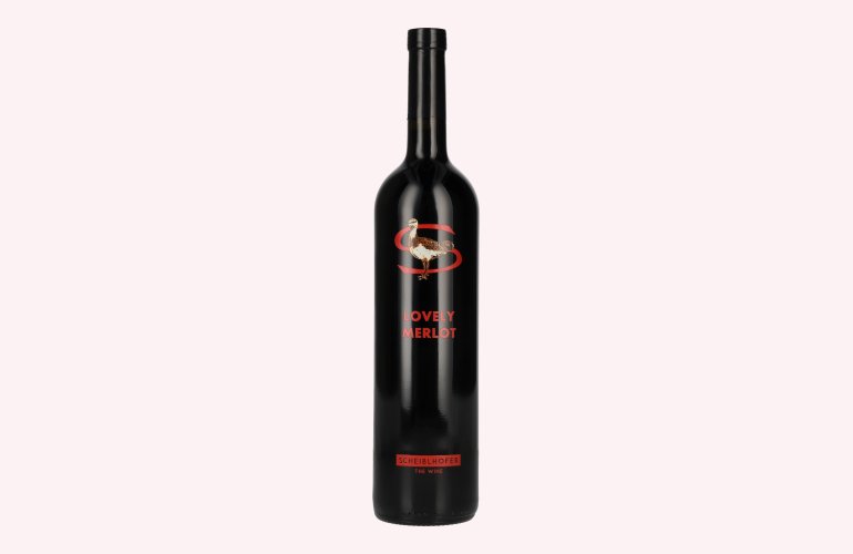 Scheiblhofer Lovely Merlot 2024 13% Vol. 0,75l