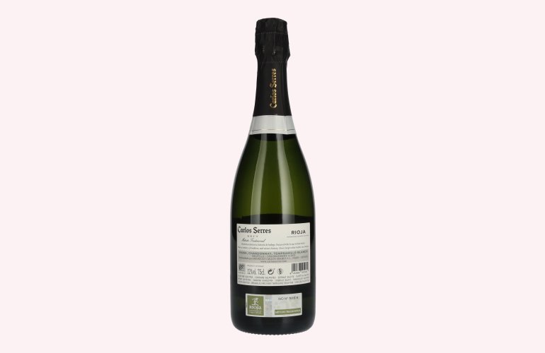 Carlos Serres Método Tradicional Rioja Brut DOC 2020 12% Vol. 0,75l