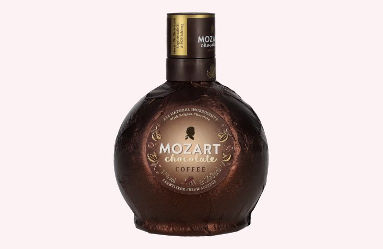 Mozart Chocolate Coffee Sahnelikör 17% Vol. 0,5l