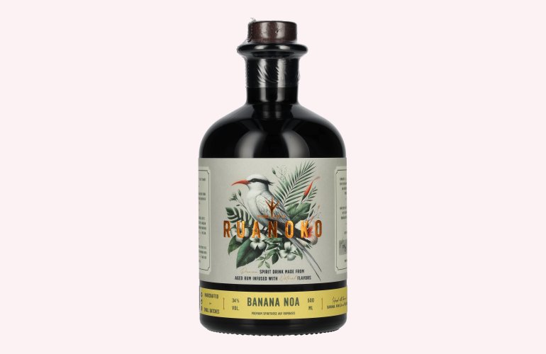 Ruanoko Banana Noa Spirit Drink 34% Vol. 0,5l