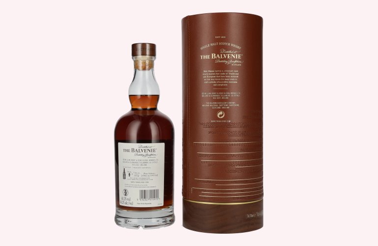 The Balvenie 30 Years Old The Rare Marriages Collection 44,2% Vol. 0,7l in geschenkverpakking