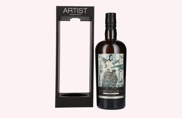 Compass Box ARTIST #11 PENTALOGY CONFIDENCE 55,3% Vol. 0,7l en boîte cadeau
