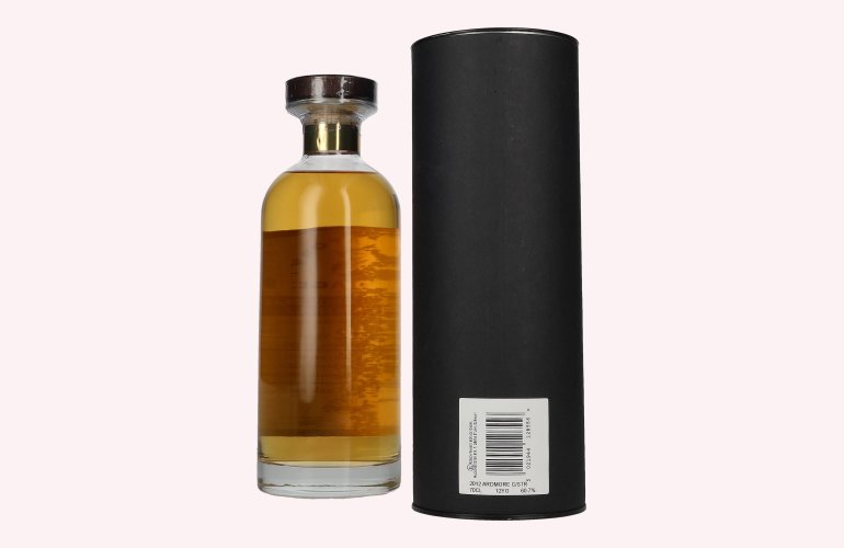 Signatory Vintage ARDMORE 12 Years Old 1st Fill Bourbon Cask Strength #802004 2012 60,7% Vol. 0,7l in Tinbox