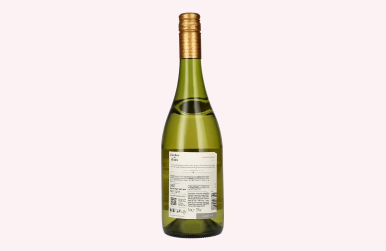 Concha y Toro Casillero del Diablo CHARDONNAY 2025 12,5% Vol. 0,75l