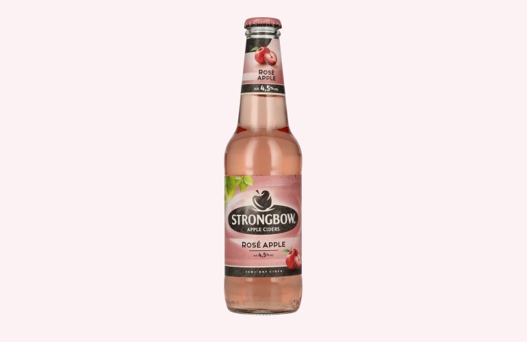 Strongbow Cider Rosé Apple 4,5% Vol. 6x4x0,33l