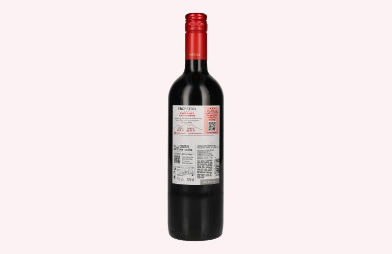 Concha y Toro Frontera CABERNET SAUVIGNON 12% Vol. 0,75l