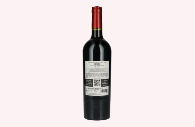 Gérard Bertrand Héritage An 462 Languedoc 2021 14,5% Vol. 0,75l