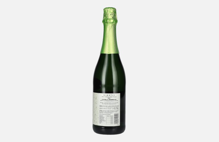 NikStiv Grüner Veltliner & Müller Thurgau Brut Alcohol Free 0,75l