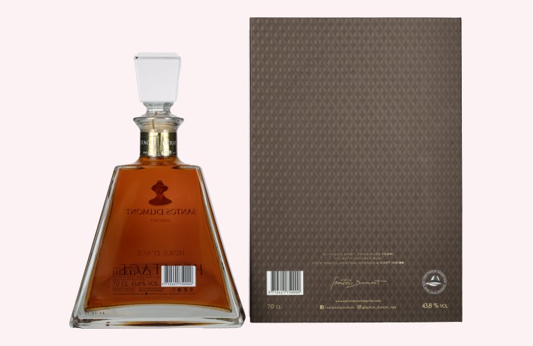 Santos Dumont HERITAGE Batch 04 Limited Edition 43,8% Vol. 0,7l in geschenkverpakking