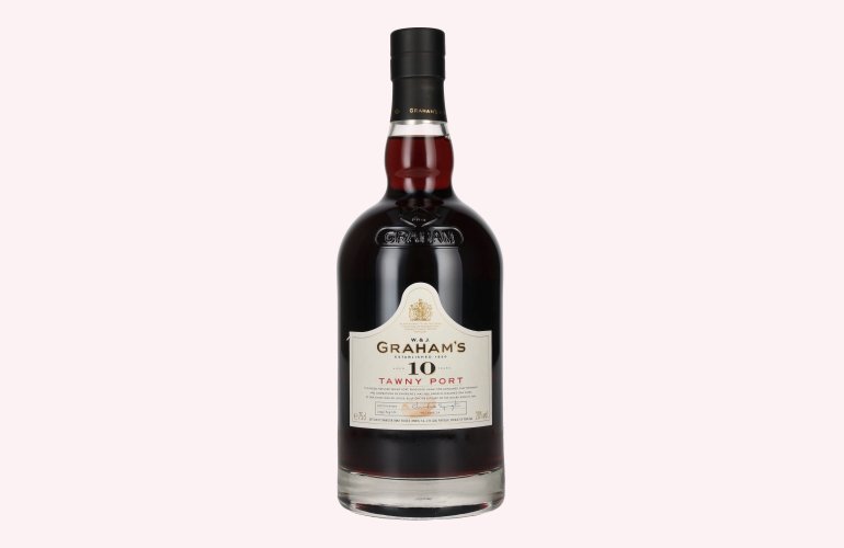 W. & J. Graham's Tawny Port 10 Years Old 20% Vol. 0,75l