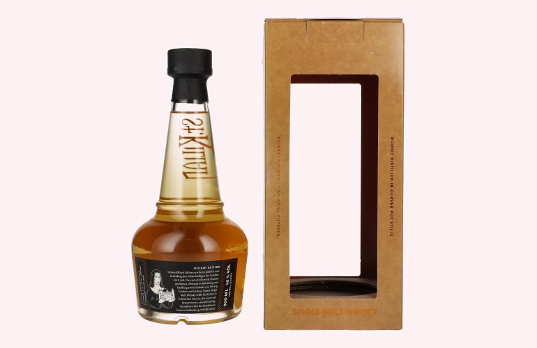 St. Kilian Kiliani Edition IMMINA Single Malt Whisky 46% Vol. 0,5l in Giftbox