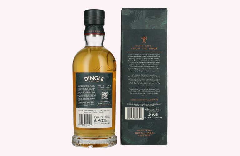 Dingle Single Pot Still Irish Whiskey Triple Distilled 46,5% Vol. 0,7l in Giftbox