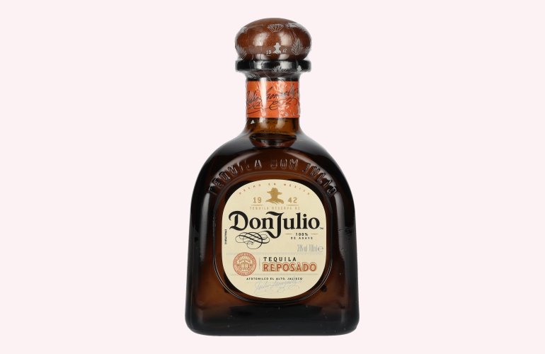 Don Julio Tequila Reposado 100% Agave 38% Vol. 0,7l