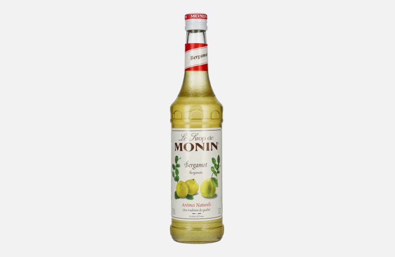 Le Sirop de Monin BERGAMOTTE 0,7l