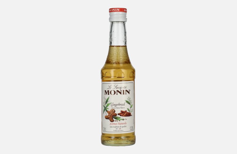 Le Sirop de Monin LEBKUCHEN 0,25l