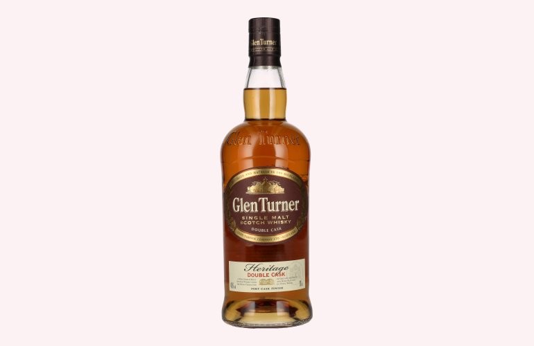 Glen Turner Heritage DOUBLE CASK Port Cask Finish 40% Vol. 0,7l