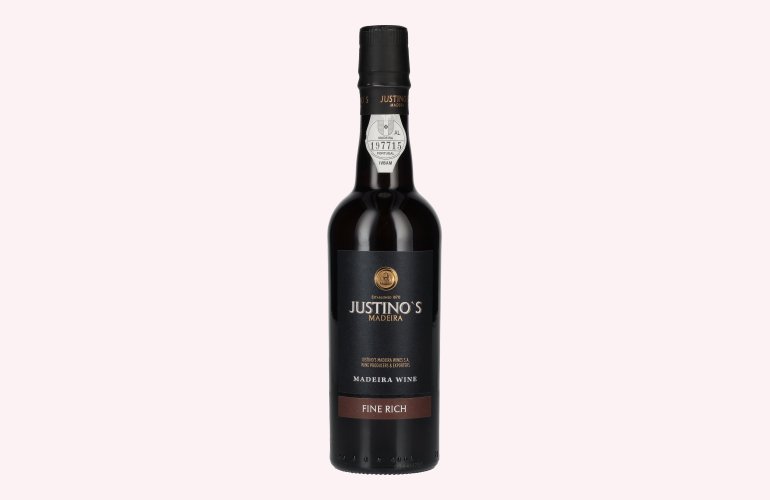 Justino's Madeira FINE RICH 19% Vol. 0,375l