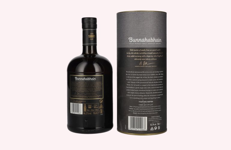 Bunnahabhain TOITEACH A DHÀ Islay Single Malt Scotch Whisky 46,3% Vol. 0,7l in Giftbox