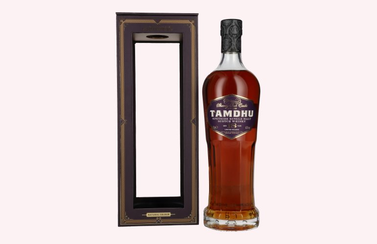 Tamdhu 18 Years Old Speyside Single Malt Limited Release 46,8% Vol. 0,7l in Giftbox