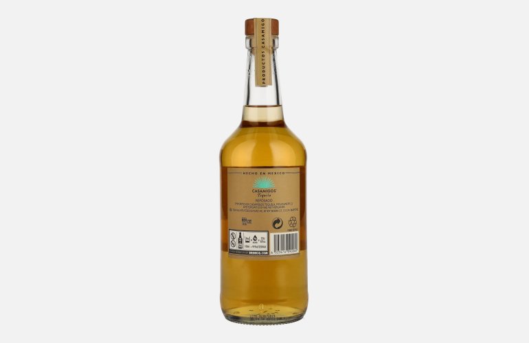 Casamigos Tequila Reposado 100% Agave Azul 40% Vol. 0,7l