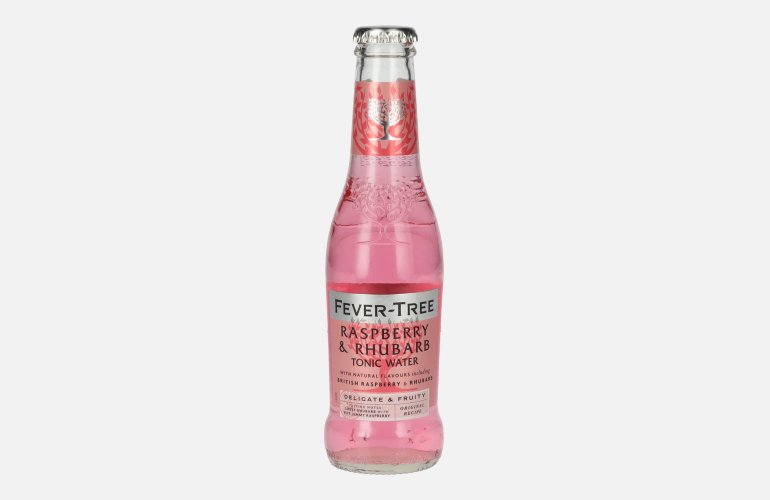 Fever-Tree Raspberry & Rhubarb Tonic Water 0,2l