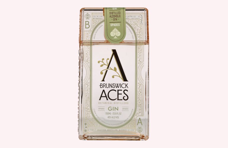 Brunswick ACES SPADES Botanical Distillers Gin 40% Vol. 0,7l