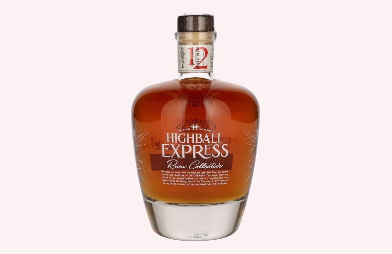 Highball Express RESERVE BLEND 12 Rum Collection 40% Vol. 0,7l