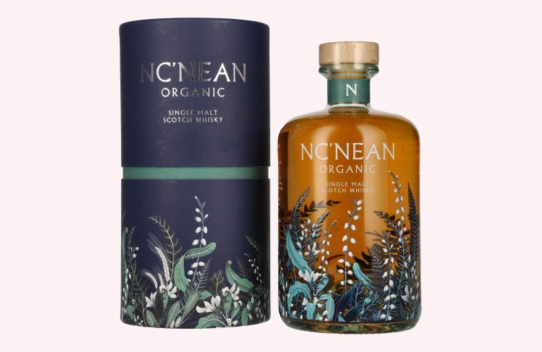 NC'NEAN Single Malt Scotch Whisky Batch BH08 46% Vol. 0,7l en boîte cadeau