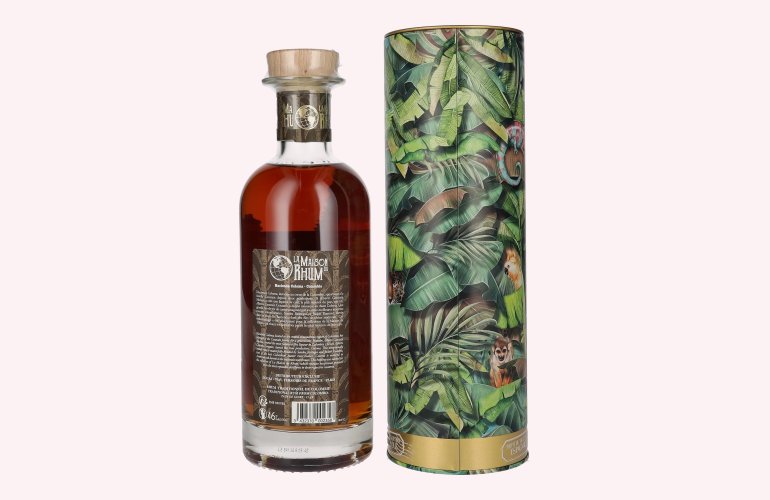 La Maison du Rhum COLOMBIE 2010/2022 Batch N° 5 46% Vol. 0,7l in Tinbox