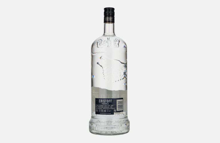 Eristoff Premium Vodka 37,5% Vol. 2l