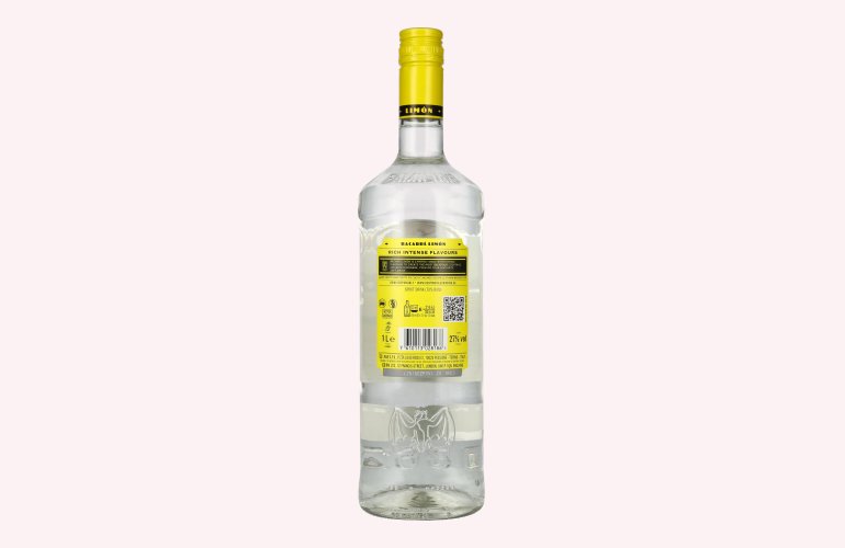 Bacardi LIMÓN Rum With Natural Flavors 27% Vol. 1l