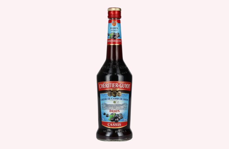 L'Heritier-Guyot Créme de Cassis Dijon 15% Vol. 0,7l