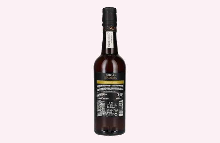 Justino's Madeira FINE DRY 19% Vol. 0,375l
