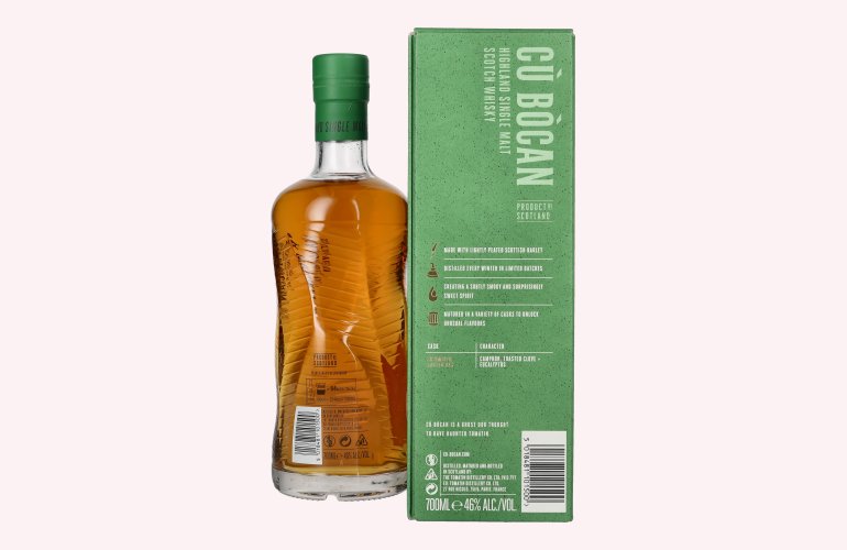 Tomatin CÙ BÒCAN Creation #5 Highland Single Malt 46% Vol. 0,7l in geschenkverpakking