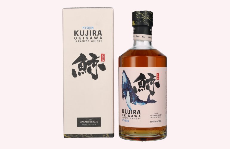 Kyojin Kujira Okinawa MASAHIRO SHUZO Japanese Whisky 40% Vol. 0,7l in Giftbox