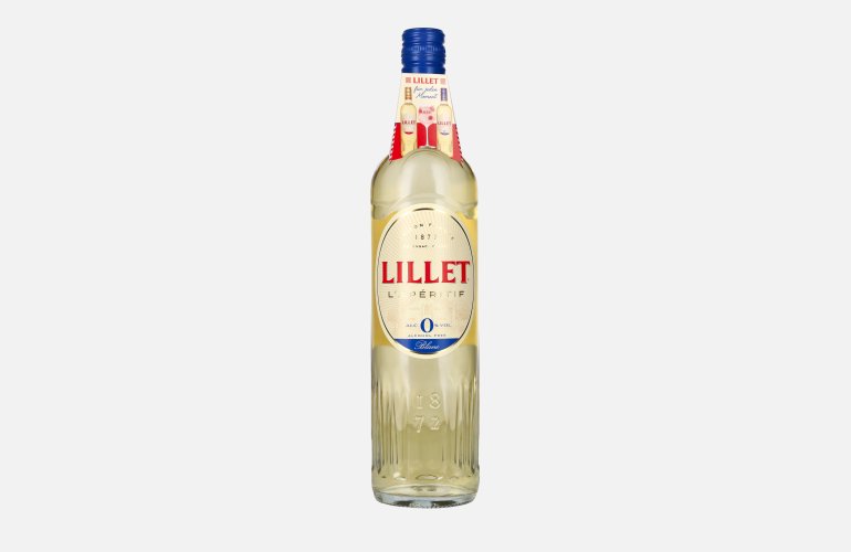 Lillet 0% alcohol free 0,75l