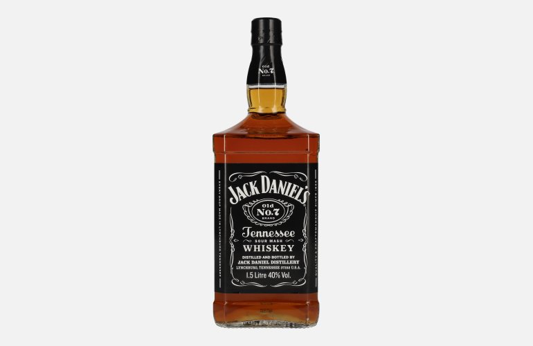 Jack Daniel's Tennessee Whiskey 40% Vol. 1,5l