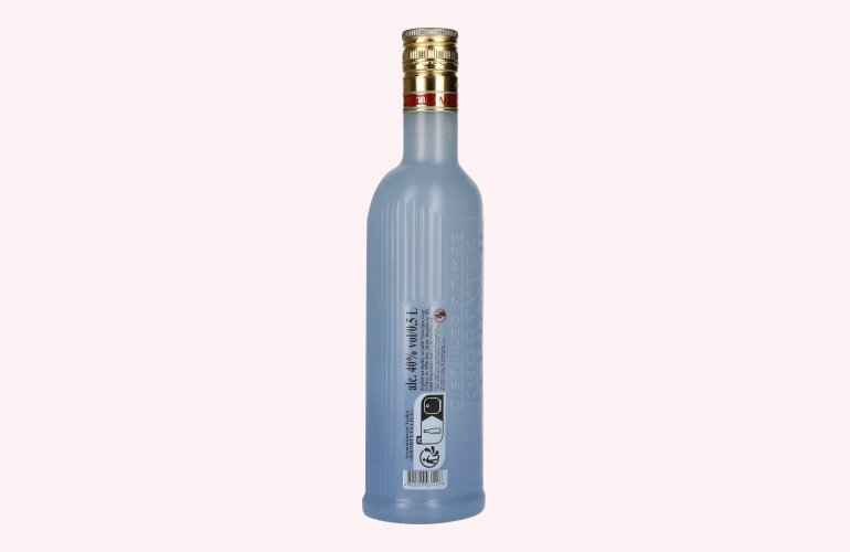 Khortytsa KHOR ICE Vodka 40% Vol. 0,5l