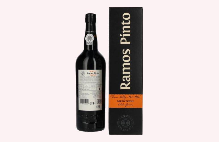 Ramos Pinto Porto Tawny 19,5% Vol. 0,75l in geschenkverpakking
