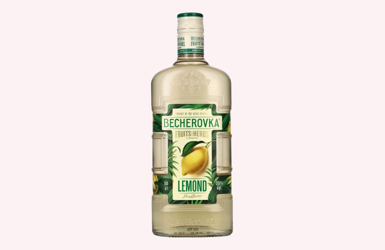 Becherovka Lemond Fruits and Herbs Liqueur 20% Vol. 0,5l