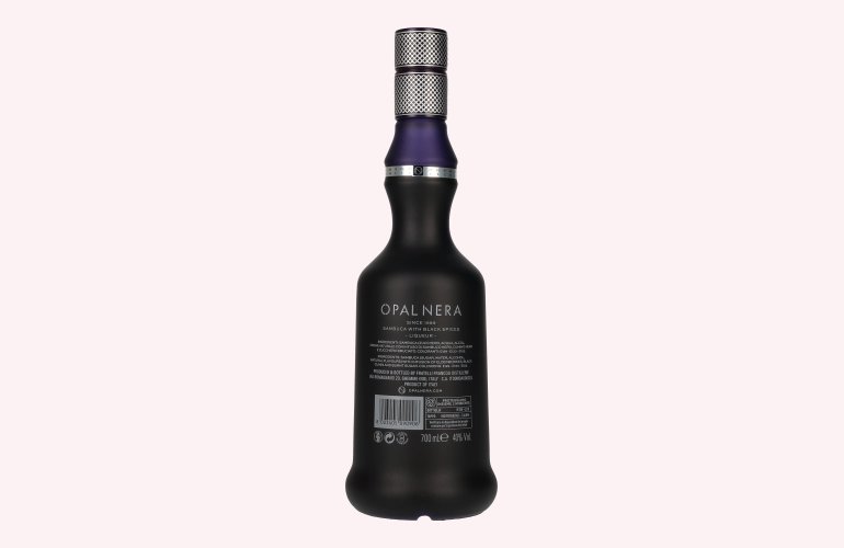 Opal Nera Sambuca with Black Spices Liqueur 40% Vol. 0,7l