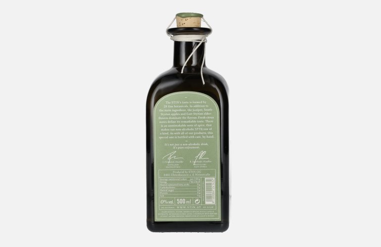 The STIN Distilled Spice Non Alcoholic 0,5l