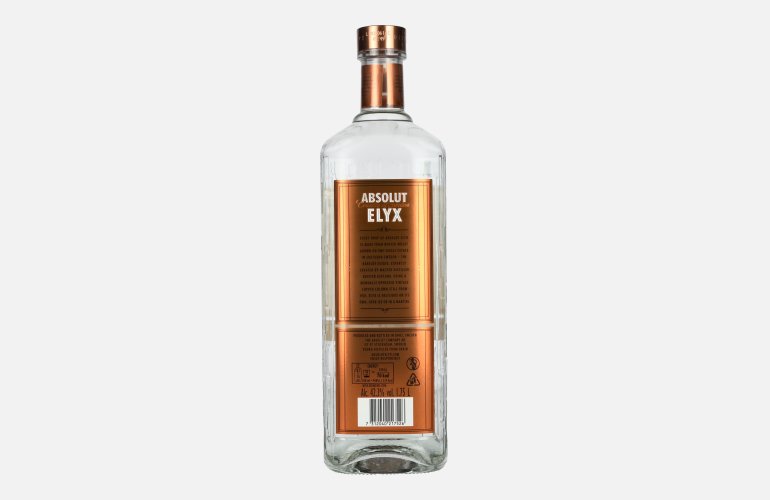 Absolut Vodka ELYX 42,3% Vol. 1,75l