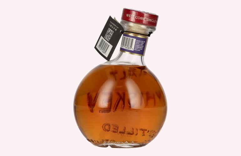 West Cork MARITIME Single Malt Irish Whiskey SHERRY CASK FINISHED Limited Edition 46% Vol. 0,7l